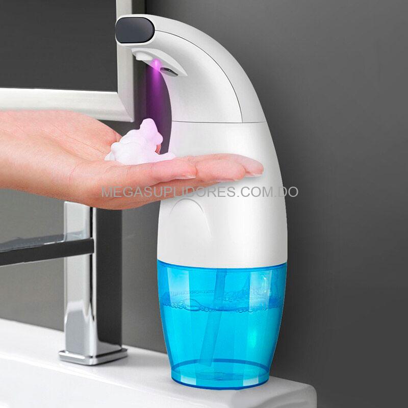 Dispensador de Jabón Liquido Sin Contacto | Extractor de Gel Shampoo Automático