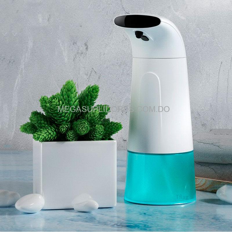 Dispensador de Jabón Liquido Sin Contacto | Extractor de Gel Shampoo Automático