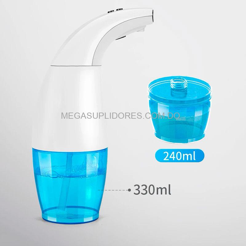 Dispensador de Jabón Liquido Sin Contacto | Extractor de Gel Shampoo Automático