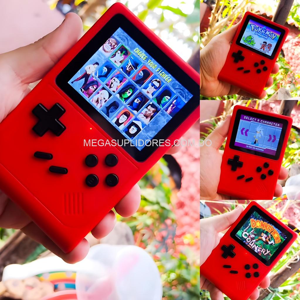 Consola Portátil Game BOX GB300 – 7 Emuladores, 6000+ Juegos Integrados - Se le instala juegos