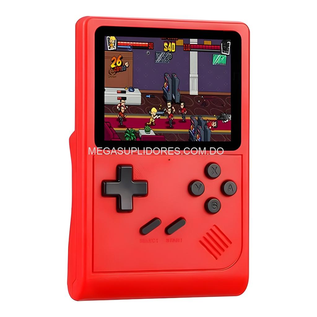 Consola Portátil Game BOX GB300 – 7 Emuladores, 6000+ Juegos Integrados - Se le instala juegos