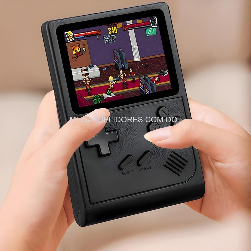 Consola Portátil Game BOX GB300 – 7 Emuladores, 6000+ Juegos Integrados - Se le instala juegos
