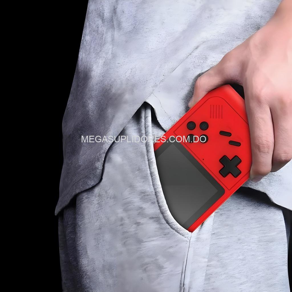 Consola Portátil Game BOX GB300 – 7 Emuladores, 6000+ Juegos Integrados - Se le instala juegos