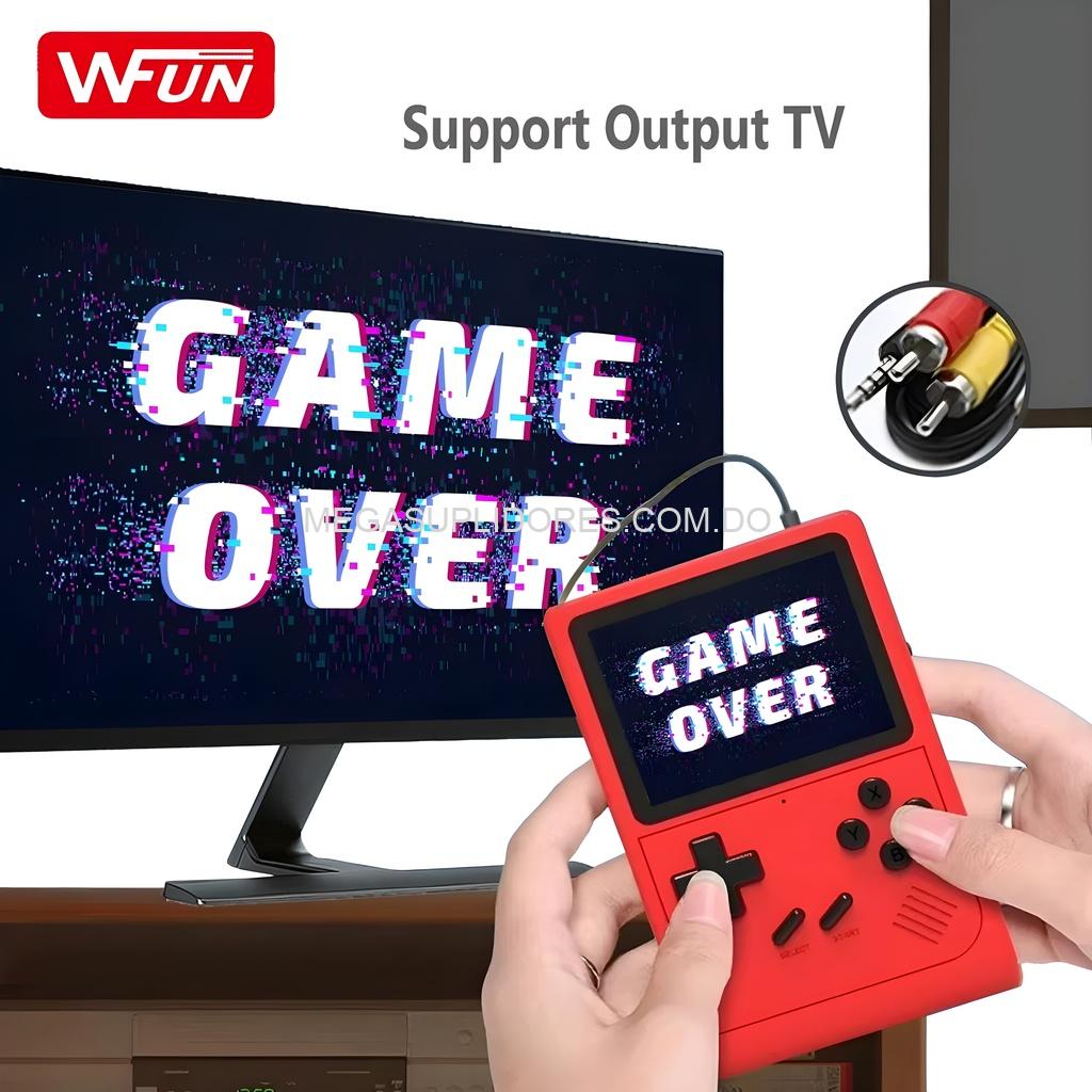 Consola Portátil Game BOX GB300 – 7 Emuladores, 6000+ Juegos Integrados - Se le instala juegos