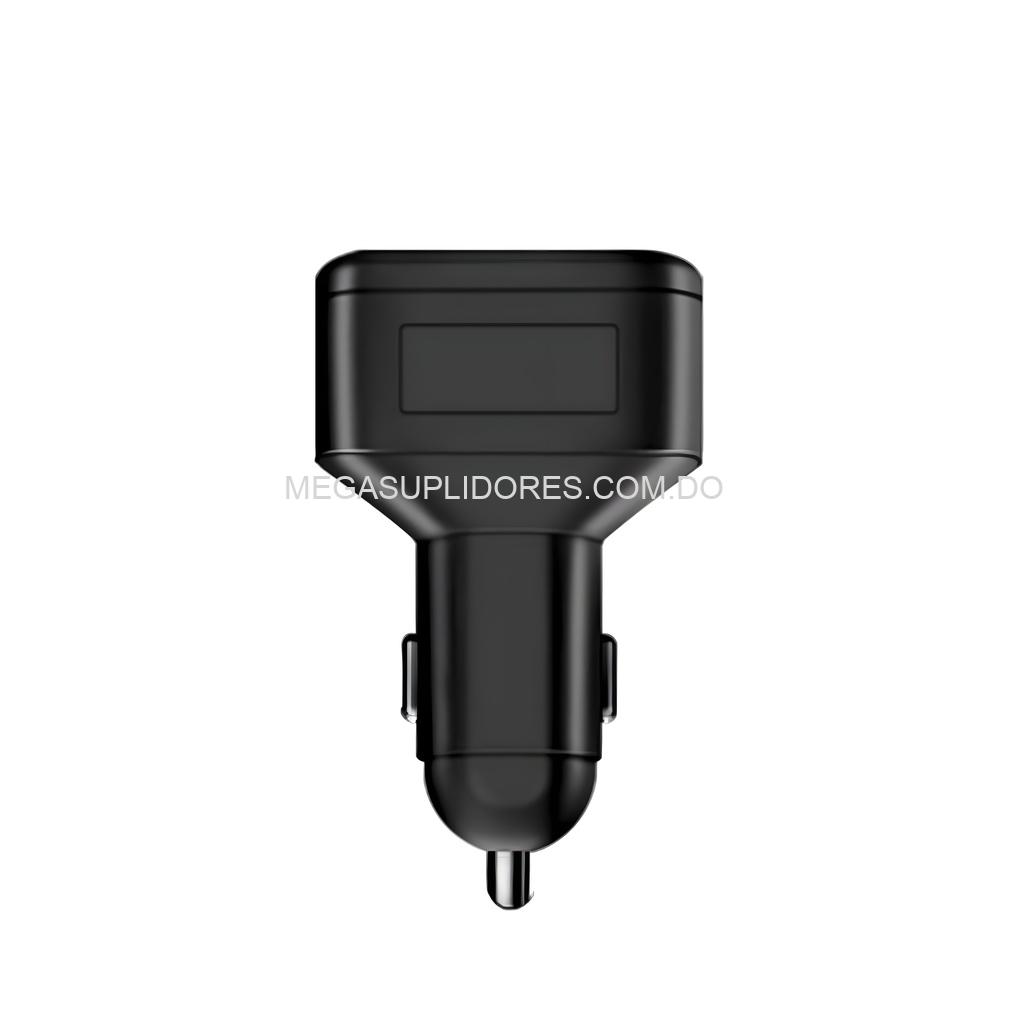 Rastreador GPS con Micrófono Oculto Tipo Cargador USB – Localizador para Vehículos