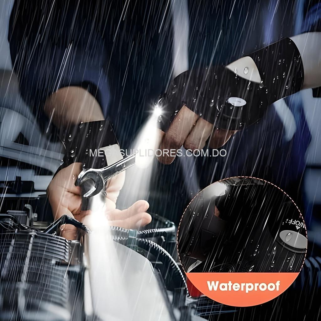 Guantes con Luz – Guantes Iluminados - Reparación - Plomería - Mecánica - Pesca