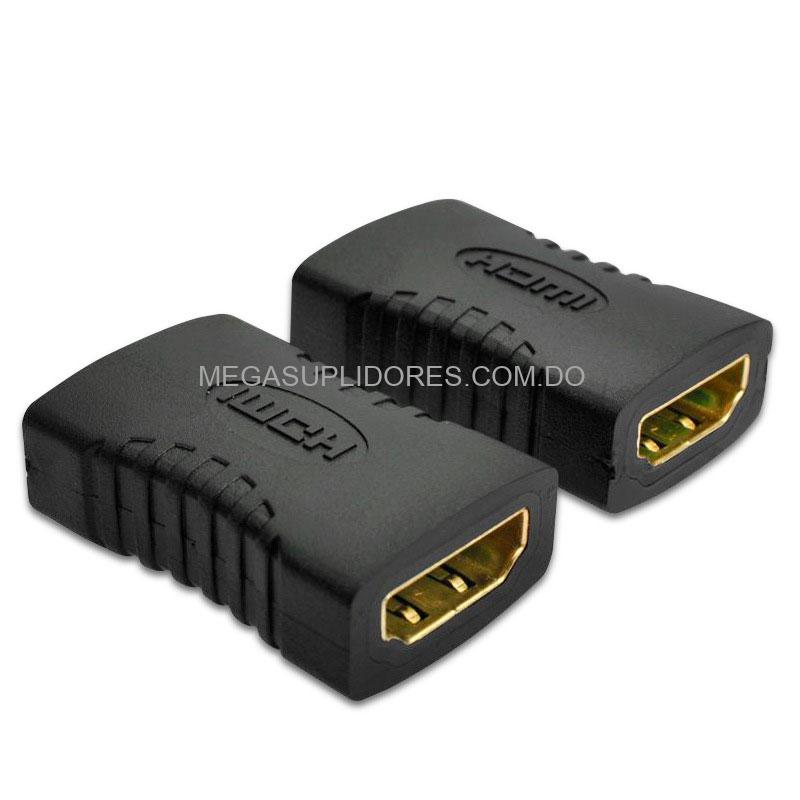 Adaptador Union Cople de HDMI Hembra a Hembra | Extensor