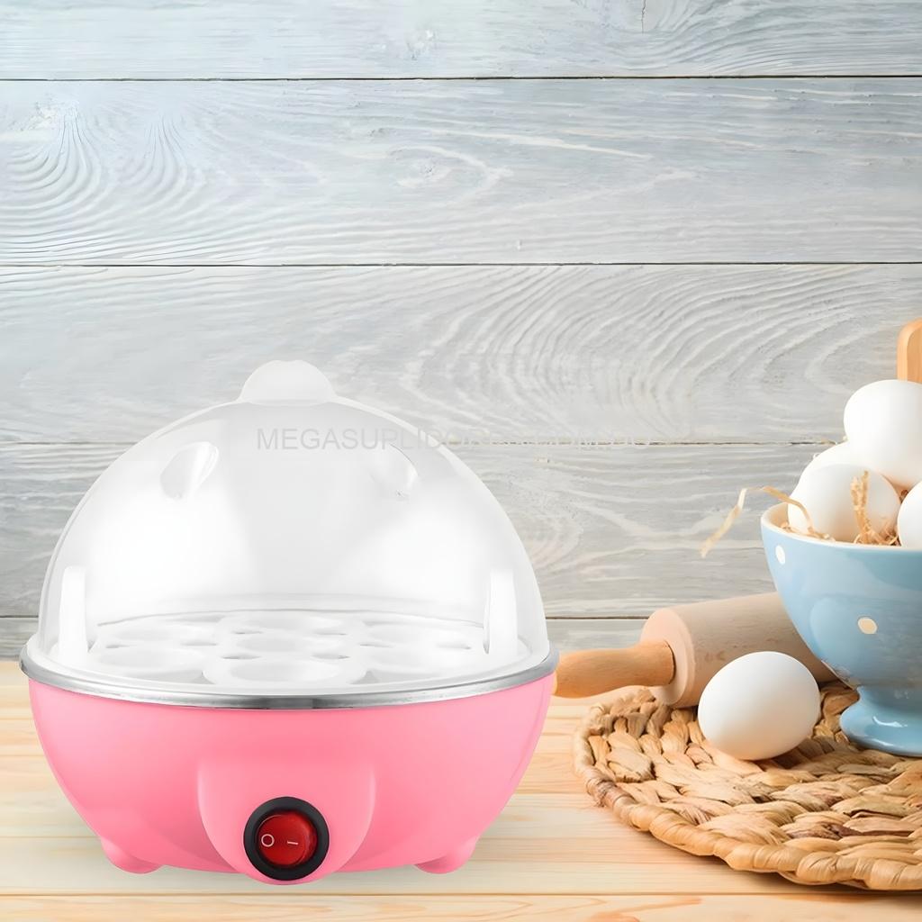 Huevera Eléctrica – Cocina hasta 7 Huevos - Hervidora Vegetales a Vapor