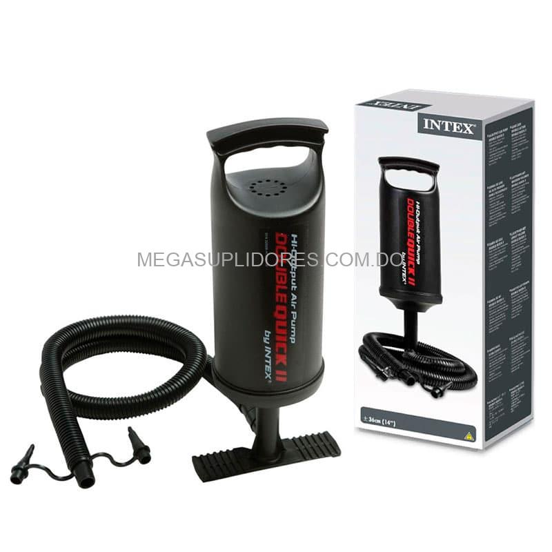 Inflador Bomba de Aire Manual para Inflar y Desinflar