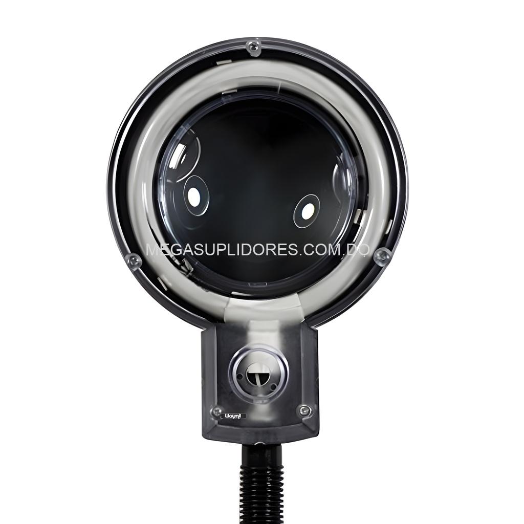 Lupa de Aumento con Lámpara LED – Luz Ajustable y Cuello Flexible