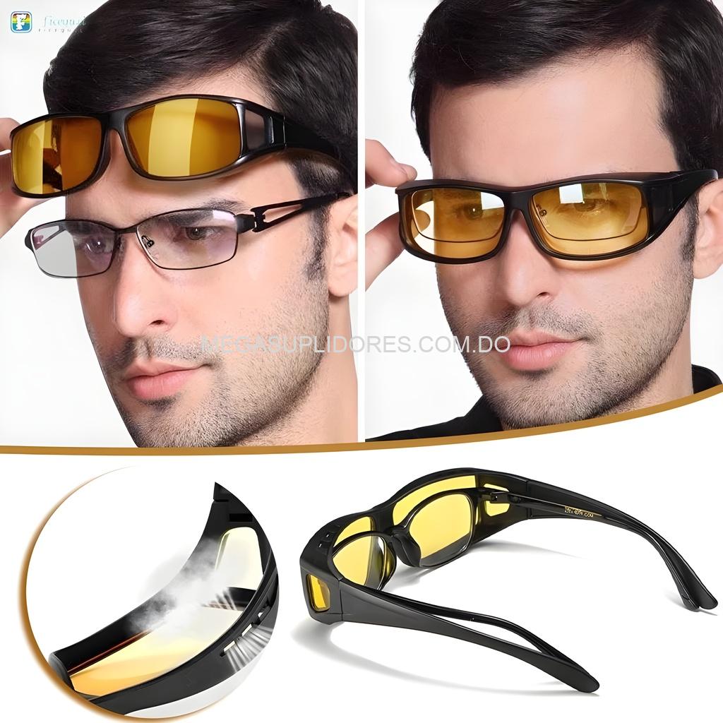 Lentes Polarizados – Antirreflejo para Manejar de Noche o con Sol