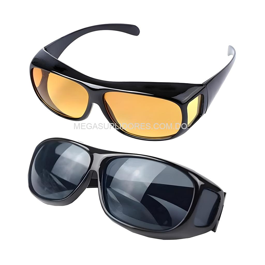 Lentes Polarizados – Antirreflejo para Manejar de Noche o con Sol