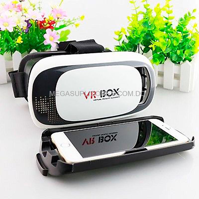Lentes Realidad Virtual 3D | Gafa VR Box 2.0 para Celulares iPhone y Android