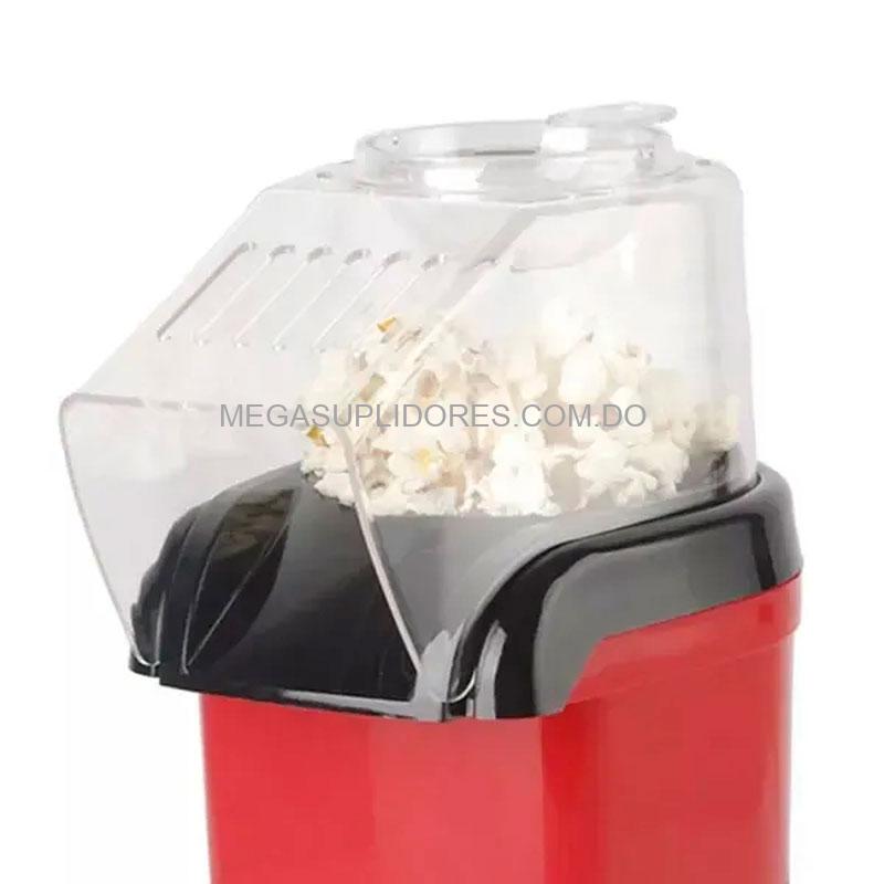 Máquina de Palomitas de Maíz Sin Aceite Listo En 3 Minutos | POP CORN COCALECAS