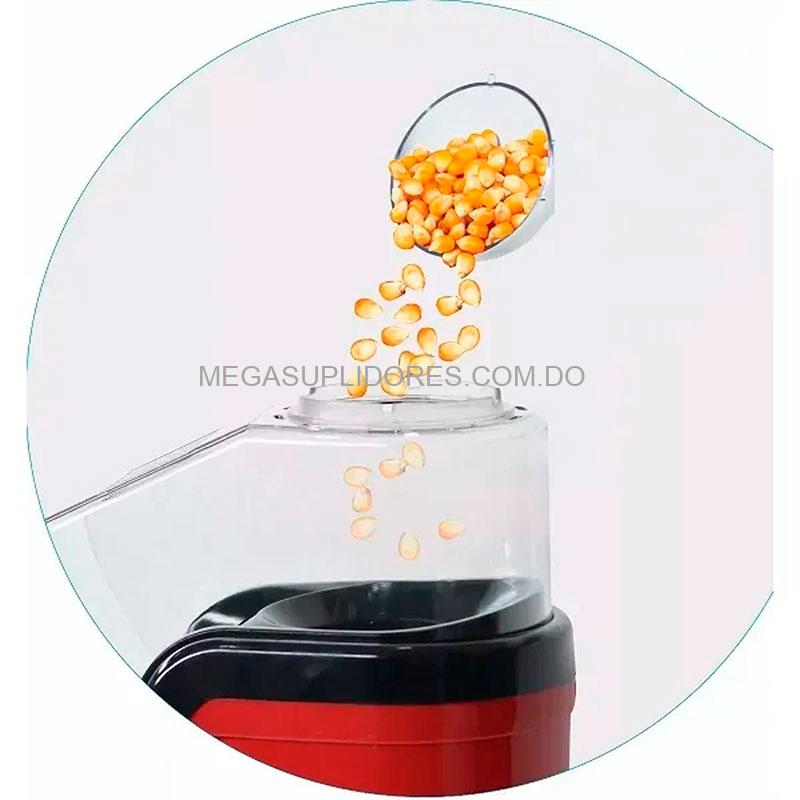 Máquina de Palomitas de Maíz Sin Aceite Listo En 3 Minutos | POP CORN COCALECAS