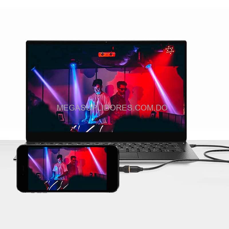 Adaptador Micro HDMI a HDMI | HDMI Hembra a Micro HDMI Macho