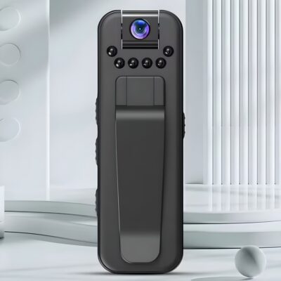 Mini Cámara Wifi Corporal con Visión Nocturna – Body Cam Portátil - Manos Libres