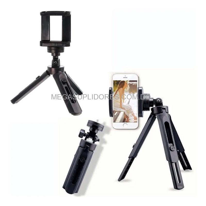 Mini Trípode Extensible para Celulares y Cámaras | Compacto y Ligero