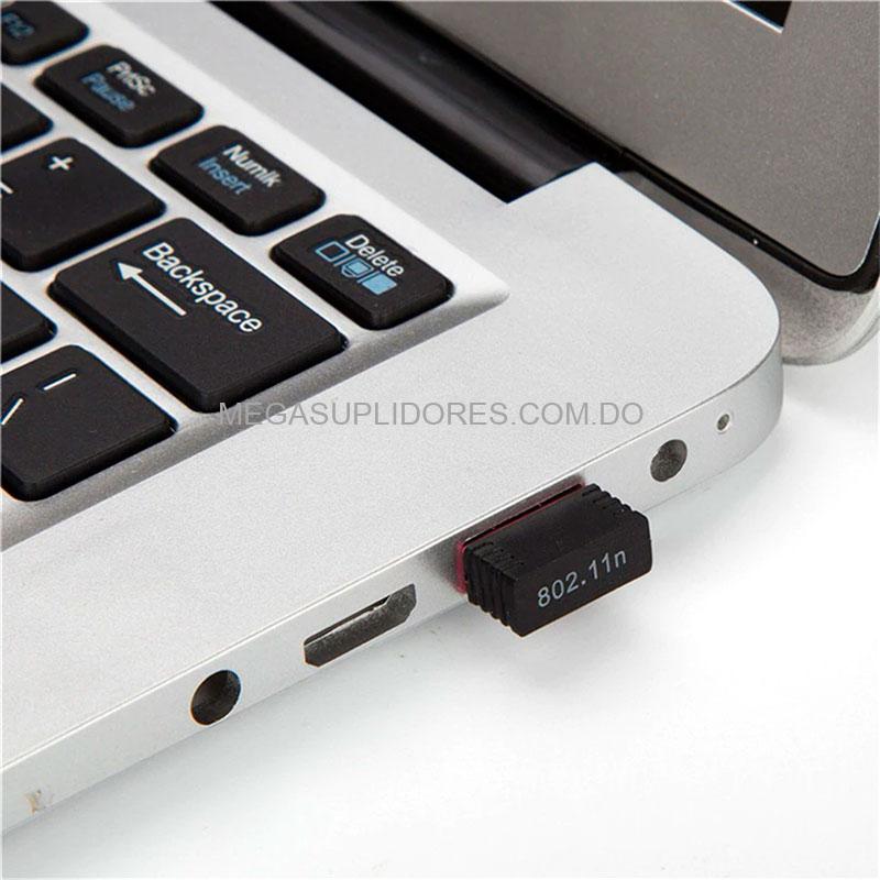 Adaptador USB Wifi | Mini Antena para PC y Laptops