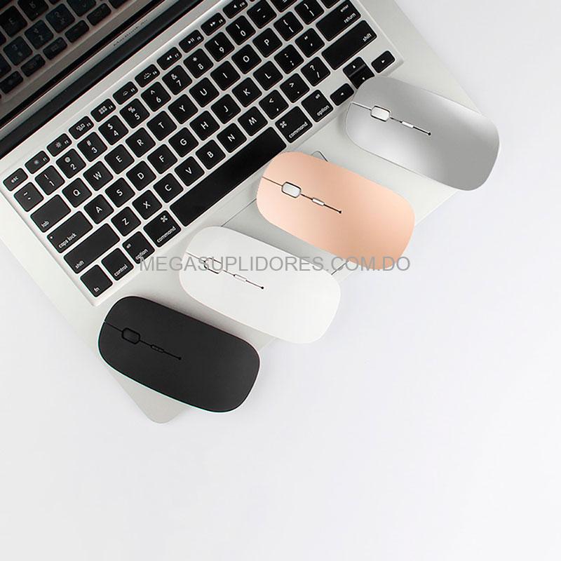 Mouse Inalámbrico Asimétrico 4D | Delgado y Liviano Super Slim