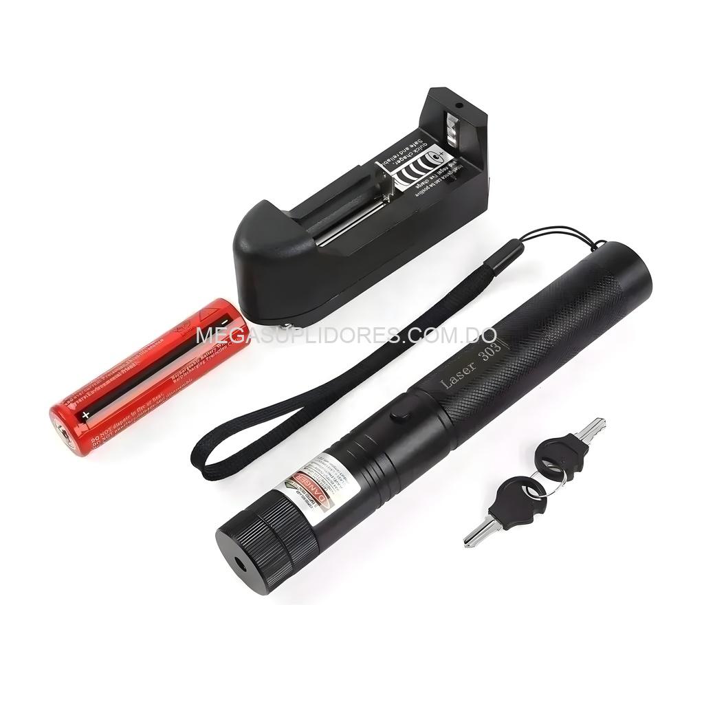 Puntero Láser Potente 10 Millas de Alcance – Portátil y Preciso para Presentaciones