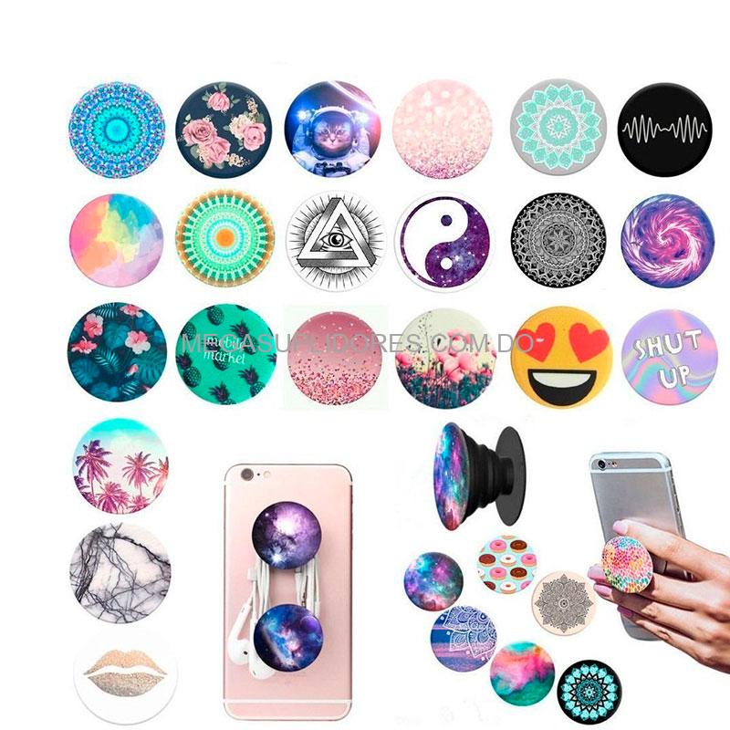 Popsockets Soporte Sujetador para Celulares Varios Diseños Disponibles