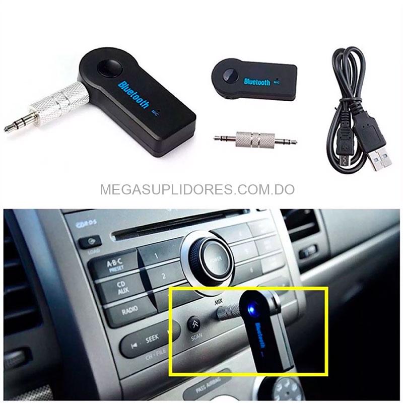 Radio Universal para coche, Cable de micrófono Bluetooth con entrada AUX de  Audio RCA de 3,5 MM para Pioneer, Hyundai, Nissan y Mazda - AliExpress