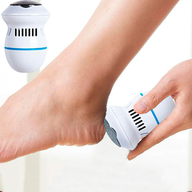 Removedor de Callos Eléctrico | Limador de pies | Quita Callos Recargable con Aspiradora