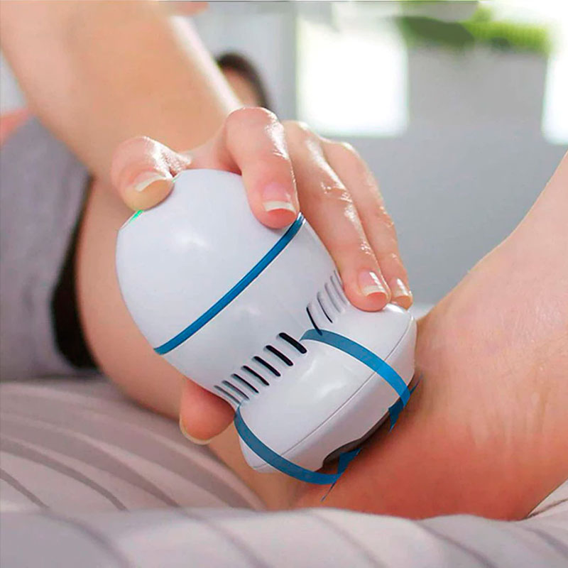 Removedor de Callos Eléctrico | Limador de pies | Quita Callos Recargable con Aspiradora