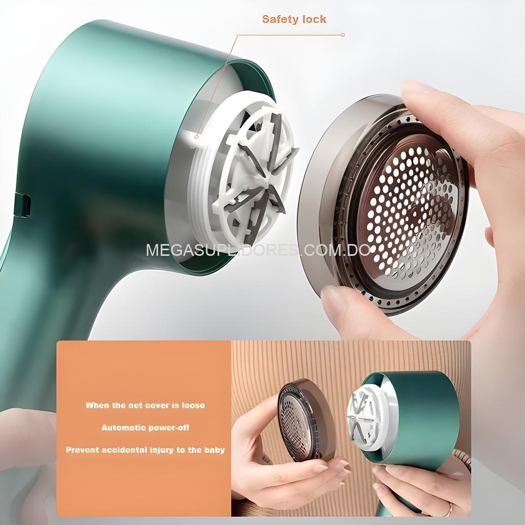 Removedor de Pelusa Eléctrico Recargable – Revive y Deja Tu Ropa Como Nueva