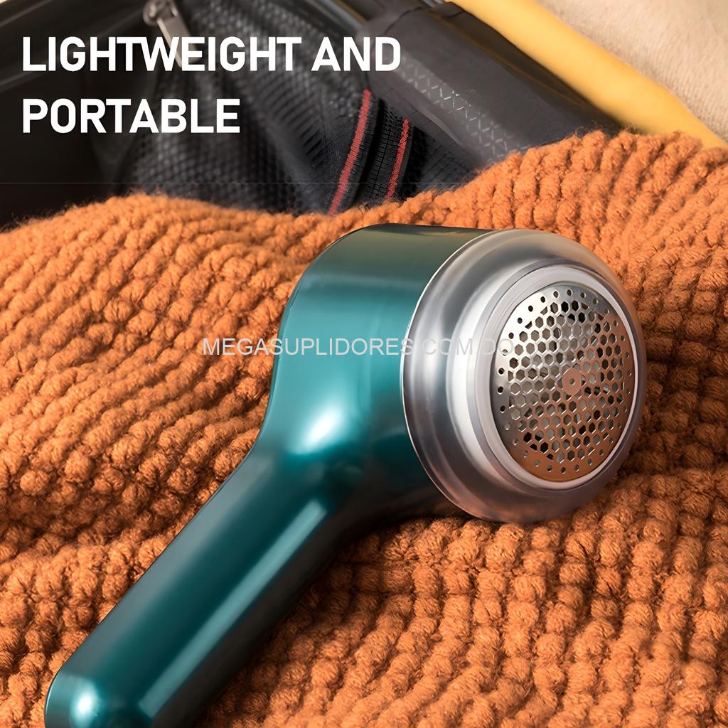 Removedor de Pelusa Eléctrico Recargable – Revive y Deja Tu Ropa Como Nueva