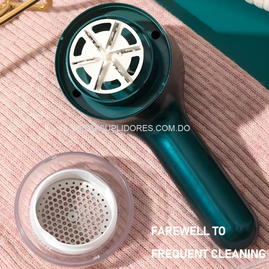 Removedor de Pelusa Eléctrico Recargable – Revive y Deja Tu Ropa Como Nueva