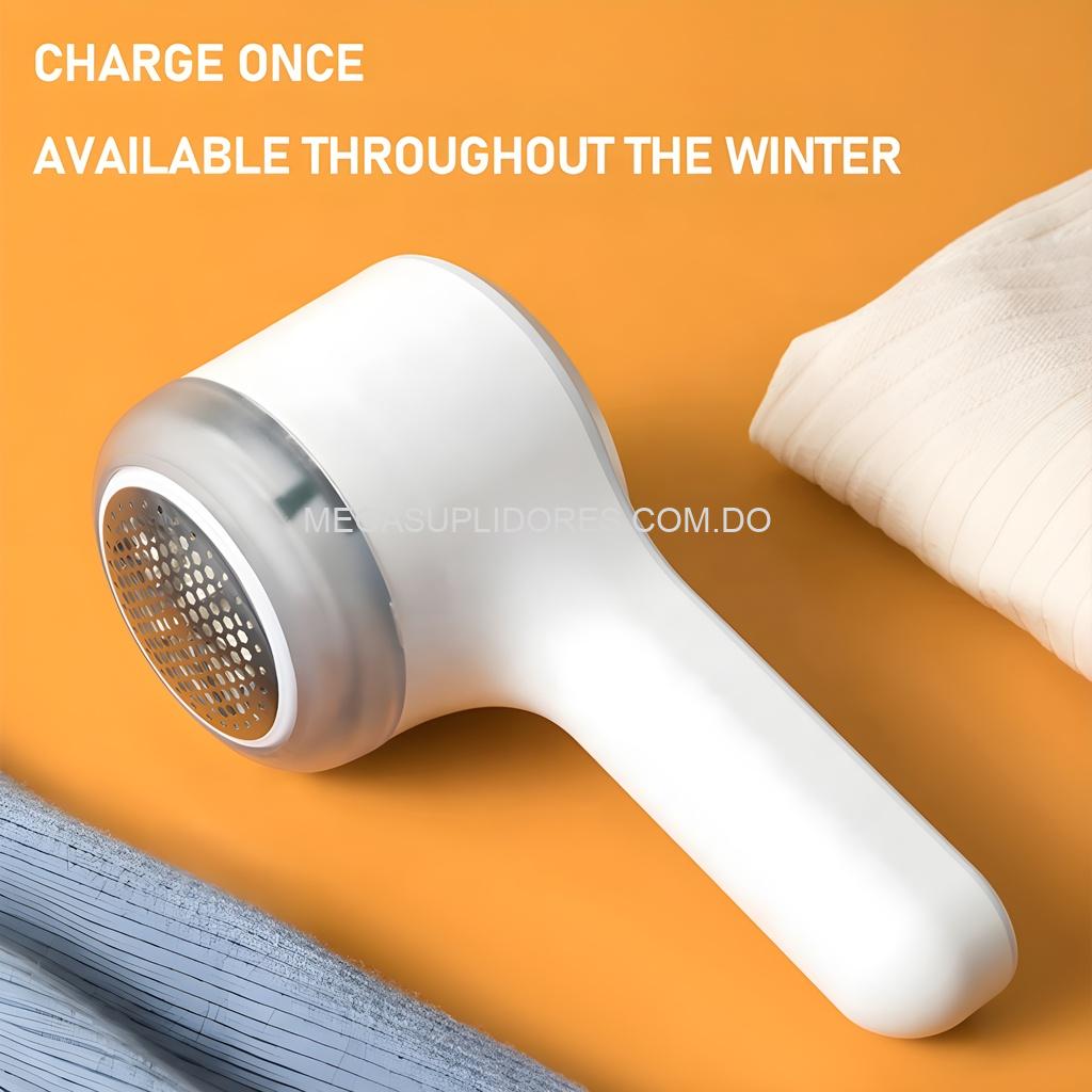 Removedor de Pelusa Eléctrico Recargable – Revive y Deja Tu Ropa Como Nueva