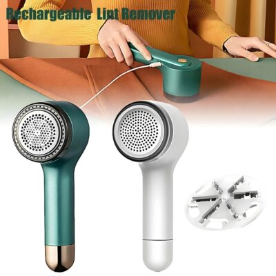 Removedor de Pelusa Eléctrico Recargable – Revive y Deja Tu Ropa Como Nueva