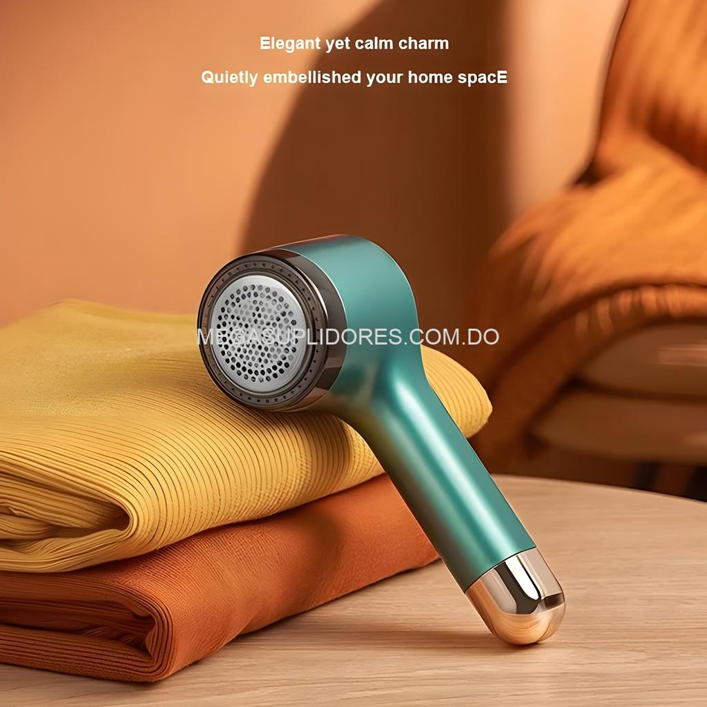 Removedor de Pelusa Eléctrico Recargable – Revive y Deja Tu Ropa Como Nueva