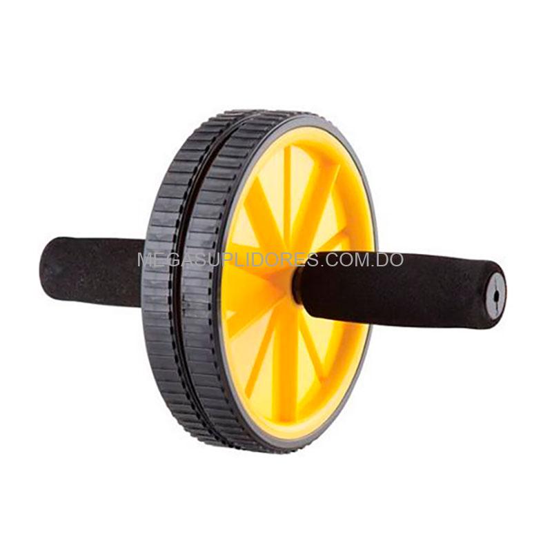 Rueda Abdominal Rodillo + Tapete Para Ejercicio Tonificador