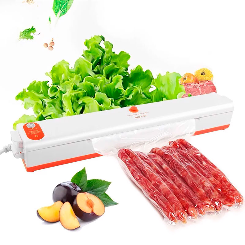 Selladora al Vacío de Alimentos |Empacadora Hermética de Comida Sin Aire