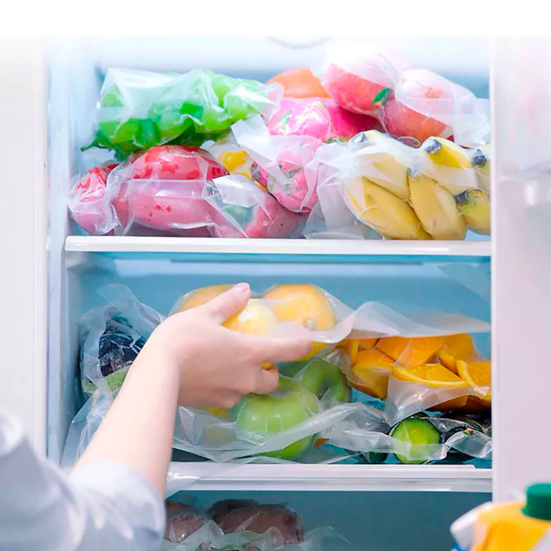 Selladora al Vacío de Alimentos |Empacadora Hermética de Comida Sin Aire