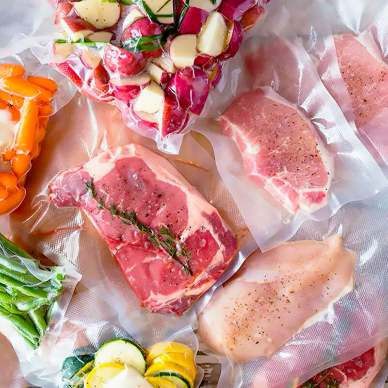Selladora al Vacío de Alimentos |Empacadora Hermética de Comida Sin Aire