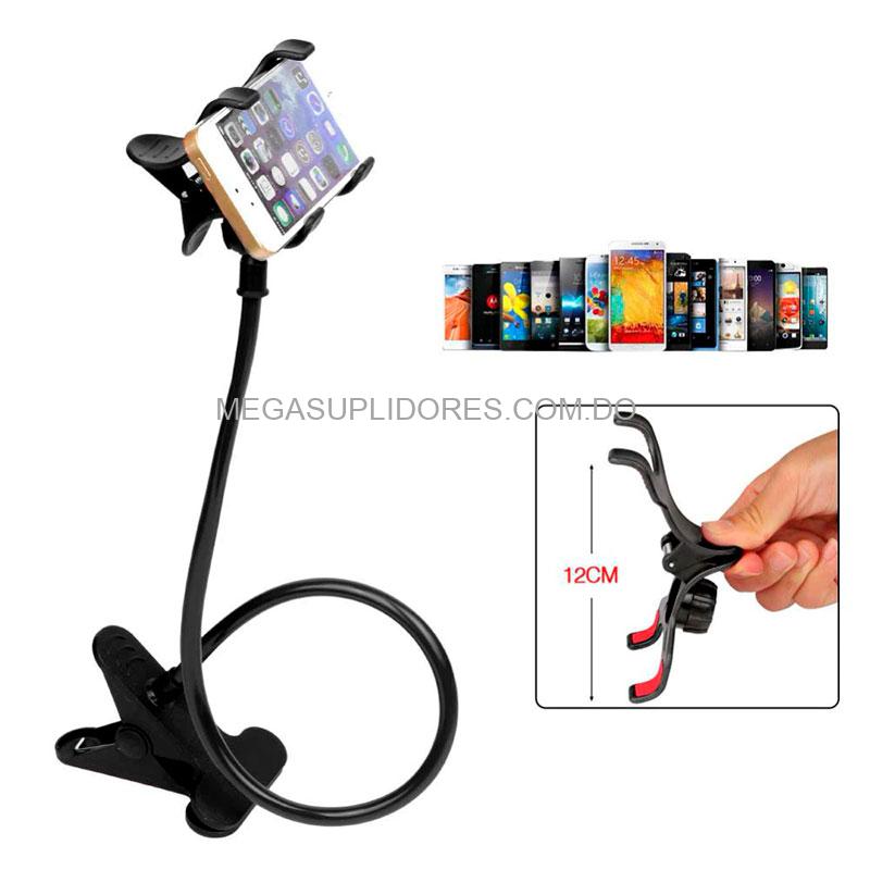 Soporte para Celulares | Sujetador Flexible | Holder Brazo Largo