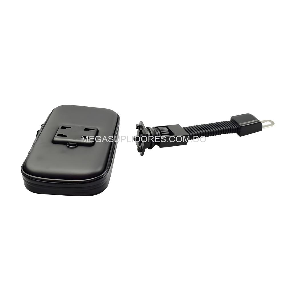 Soporte Cover Impermeable para Moto – Case Sujetador de Celular Resistente al Agua