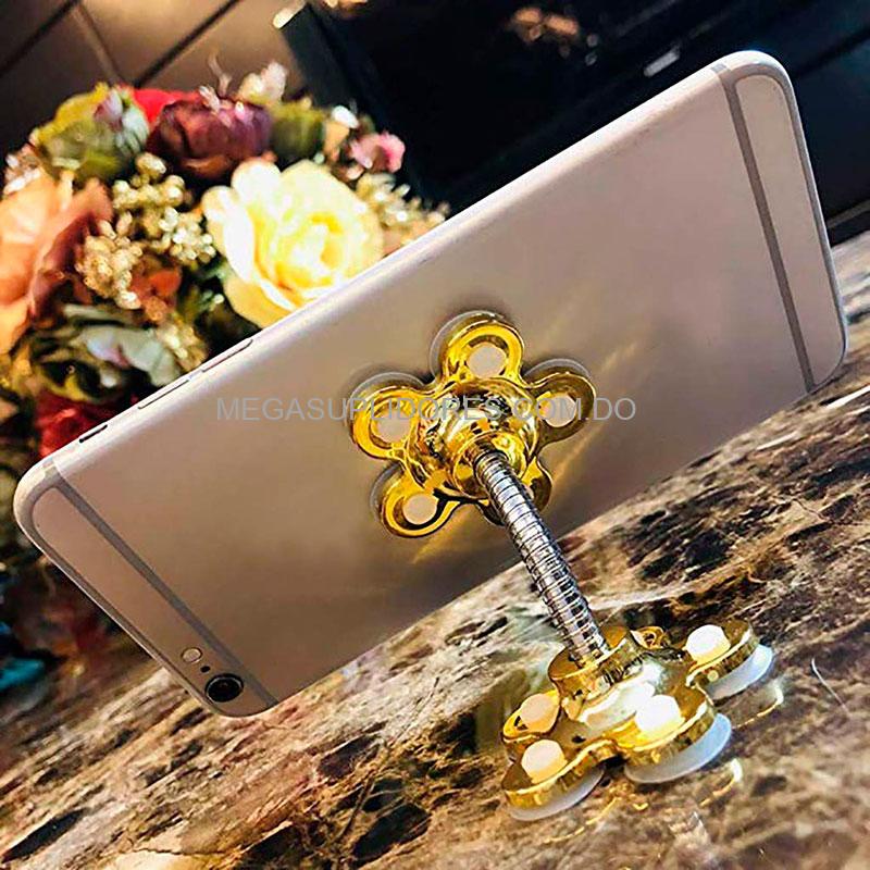 Soporte Sujetador para Celulares con Ventosas de Succión