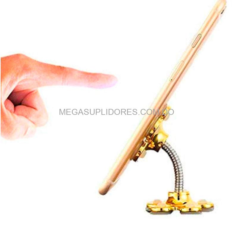 Soporte Sujetador para Celulares con Ventosas de Succión