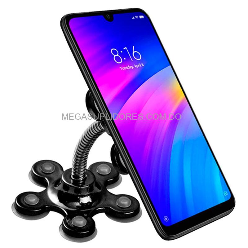 Soporte Sujetador para Celulares con Ventosas de Succión