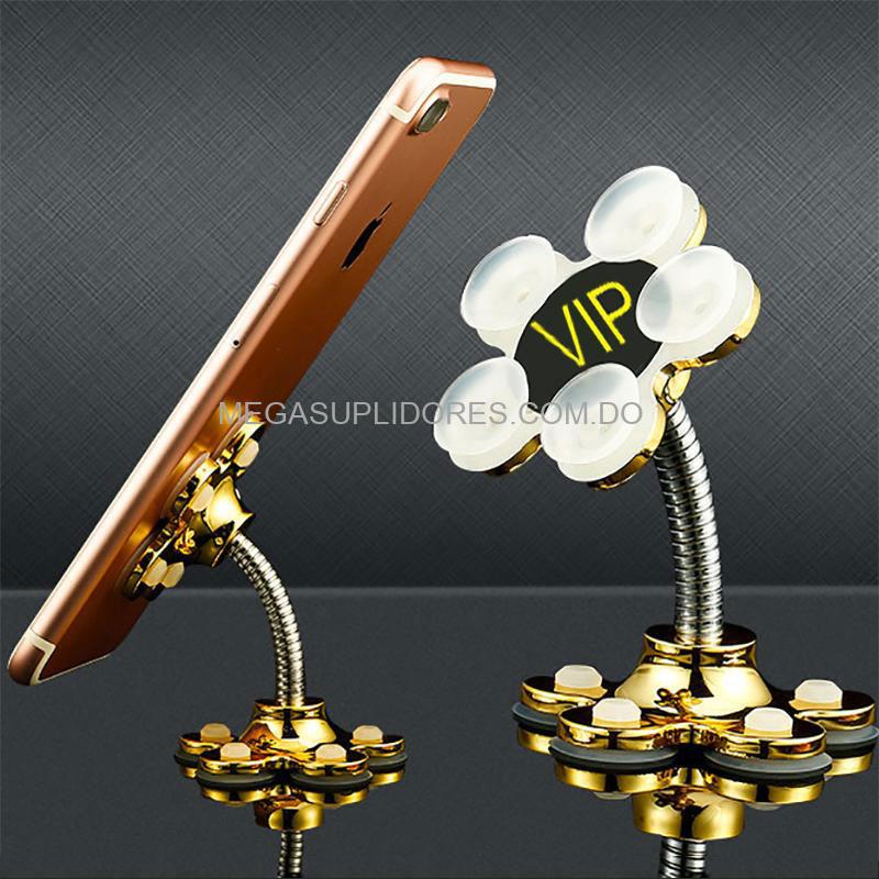 Soporte Sujetador para Celulares con Ventosas de Succión