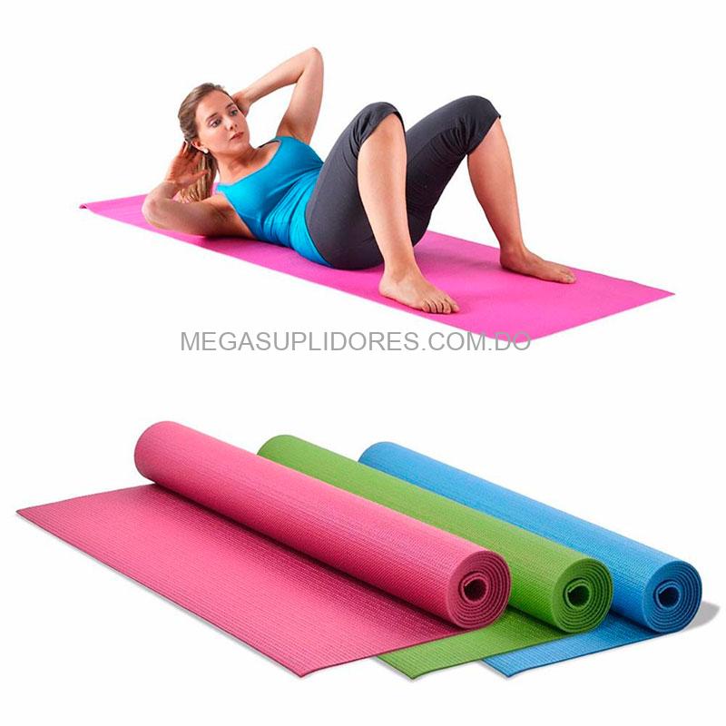 Mat Yoga Tapete Colchoneta de Ejercicio