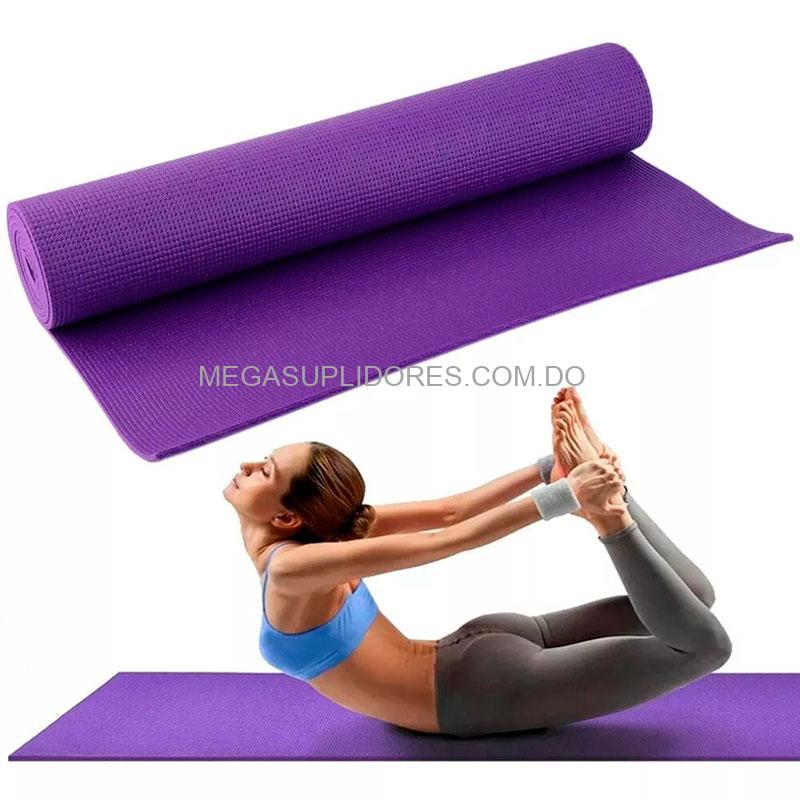 Mat Yoga Tapete Colchoneta de Ejercicio