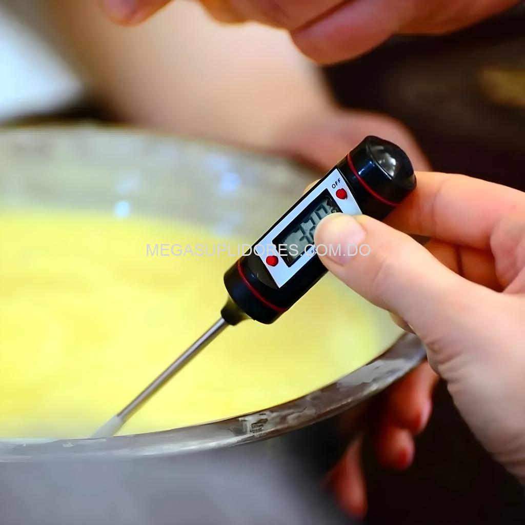 Termómetro Sonda Temperatura para Alimentos – Cocina - Parrillas - Comida con Lectura Rápida