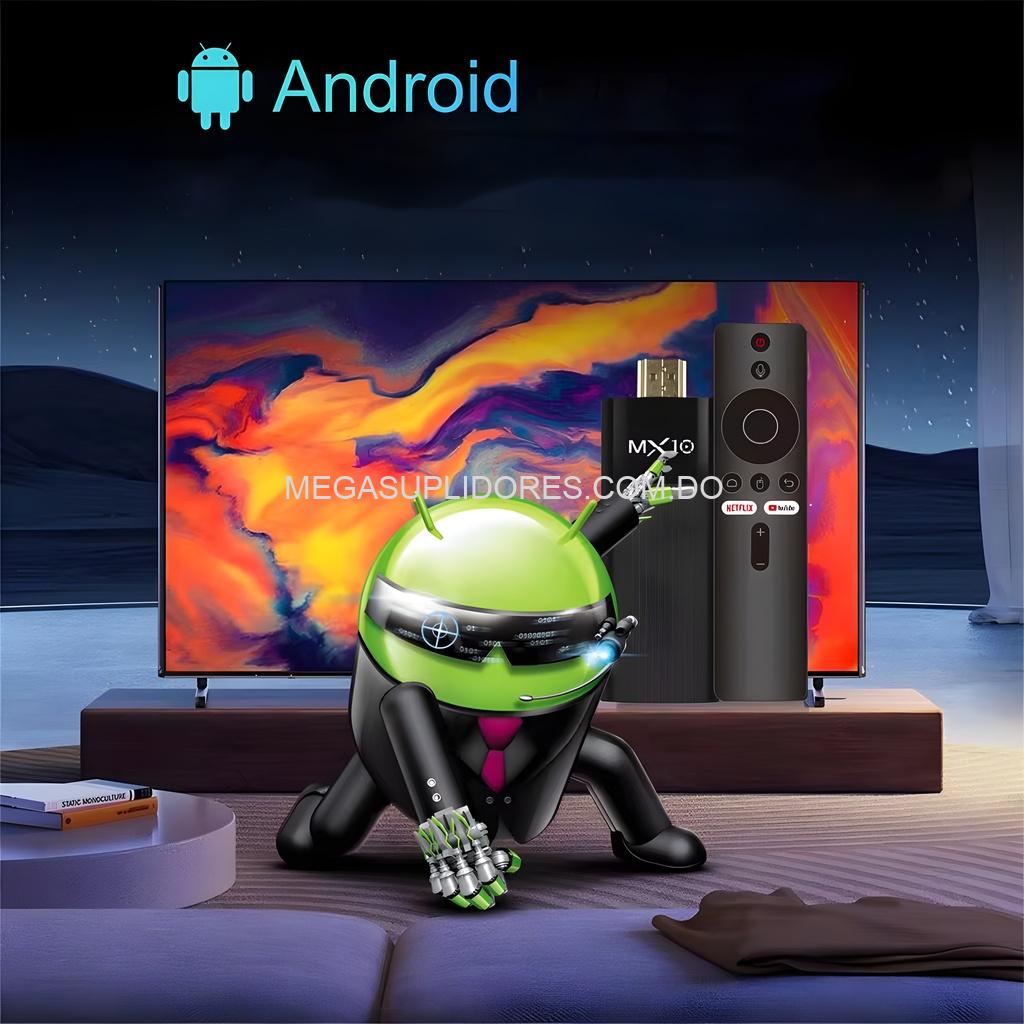 TV Box TV Stick Android – Convierte Tu Televisor en Smart TV para ver Películas y Series