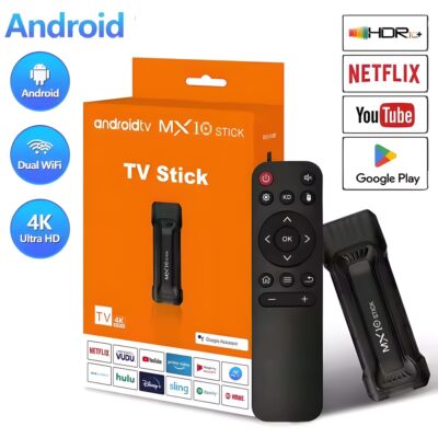 TV Box TV Stick Android – Convierte Tu Televisor en Smart TV para ver Películas y Series